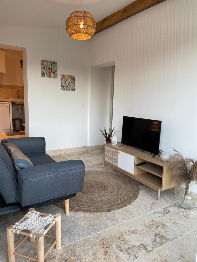 Tradition Corse Et Modernite A Cantina Apartment *
